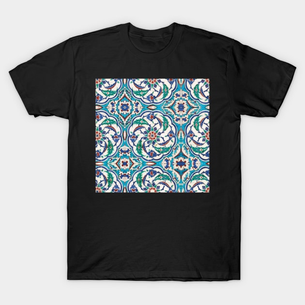 Ceramic Design 3 T-Shirt by SilkMinds